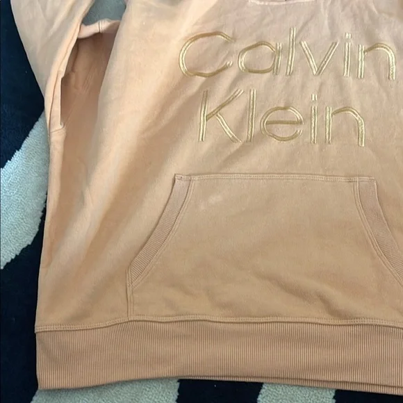 Calvin Klein Beige Hoodie and Joggers Set - Picture 14 of 16